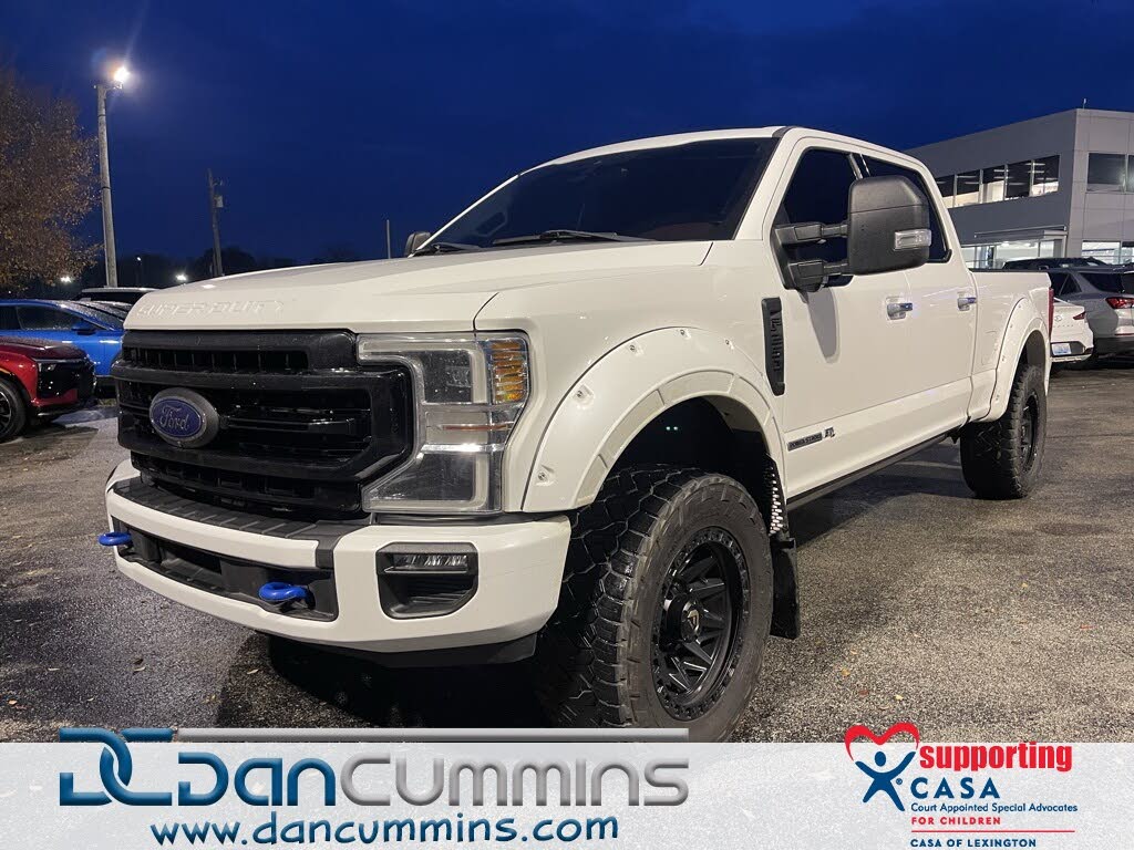2020 Ford F-250 Super Duty Platinum Crew Cab 4WD