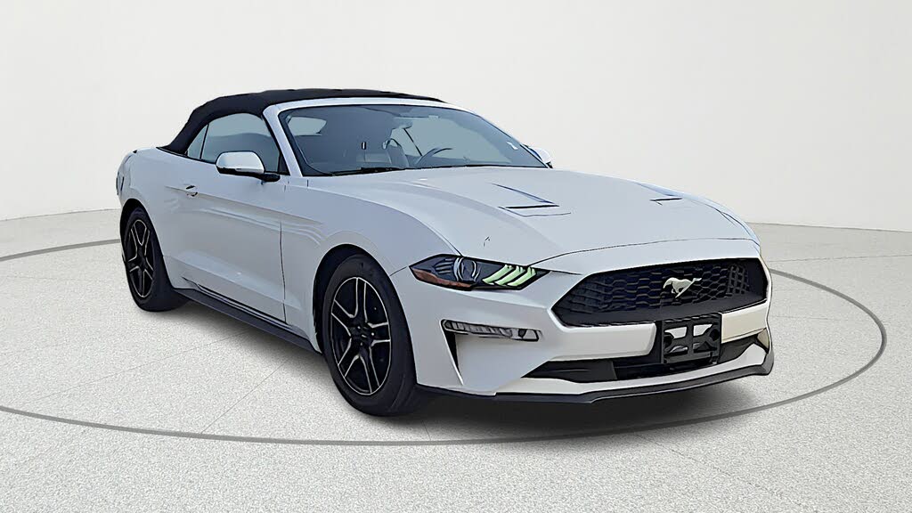 2020 Ford Mustang EcoBoost Premium Convertible RWD