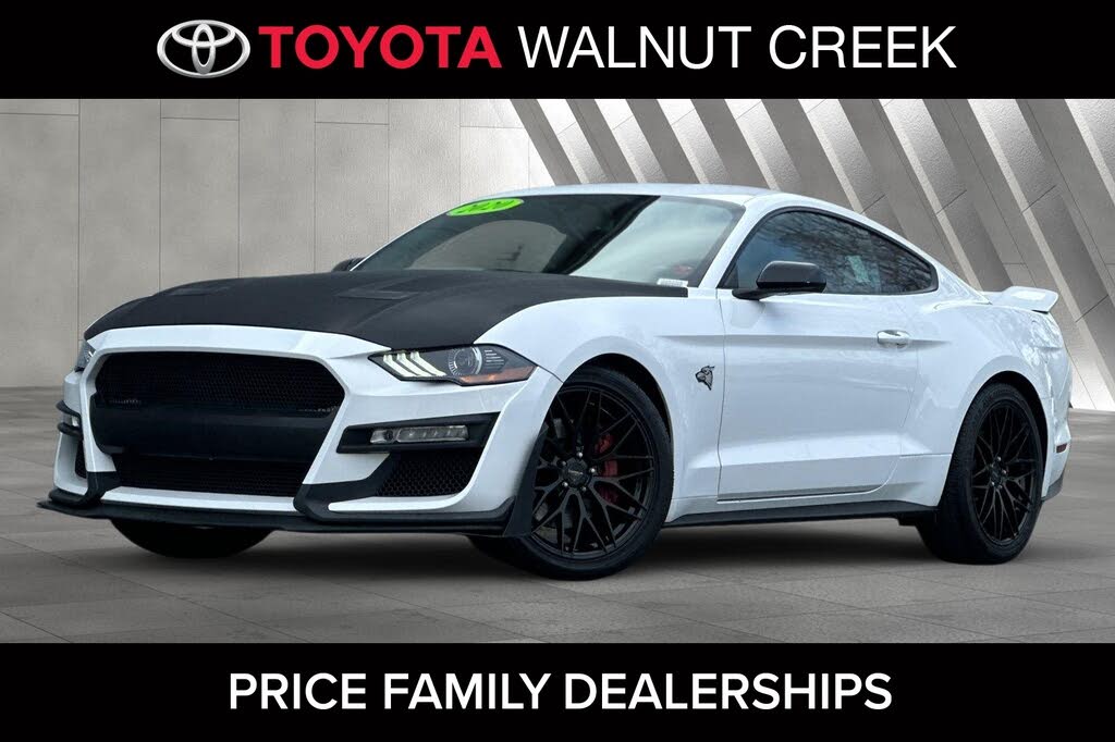 2020 Ford Mustang GT Coupe RWD