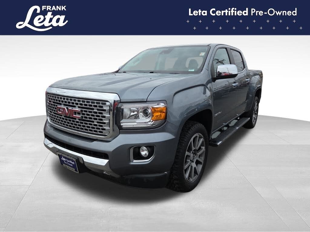 2020 GMC Canyon Denali Crew Cab 4WD