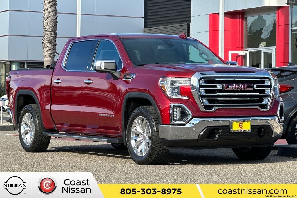 2020 GMC Sierra 1500 SLT Crew Cab 4WD