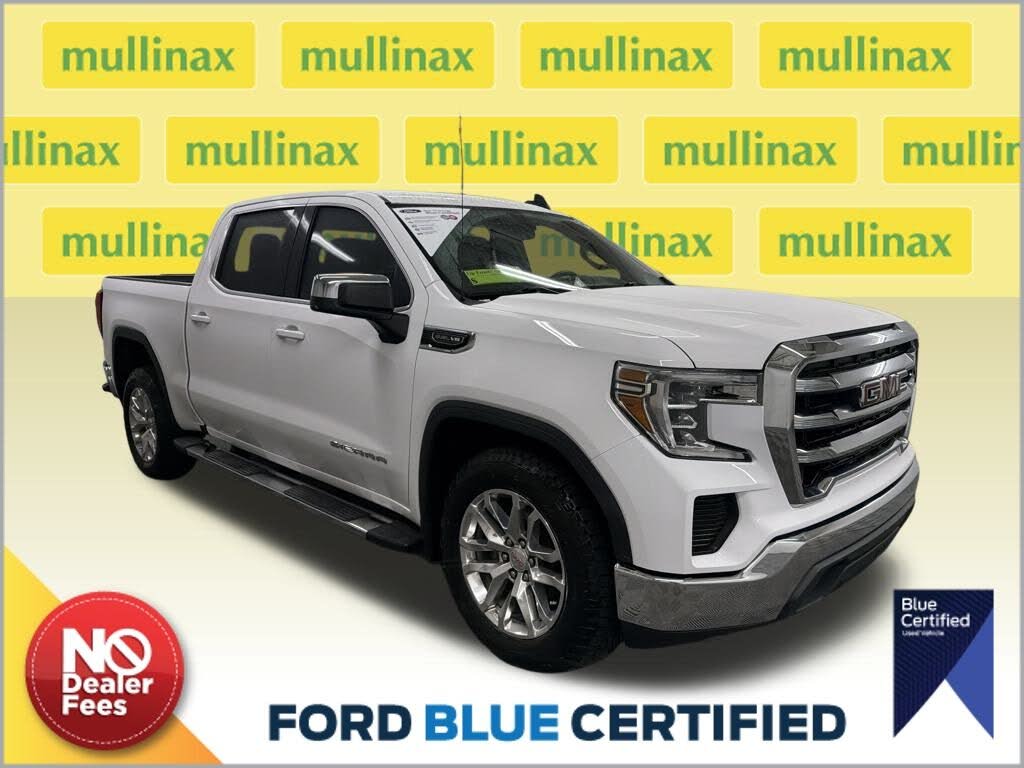 2020 GMC Sierra 1500 SLE Crew Cab RWD