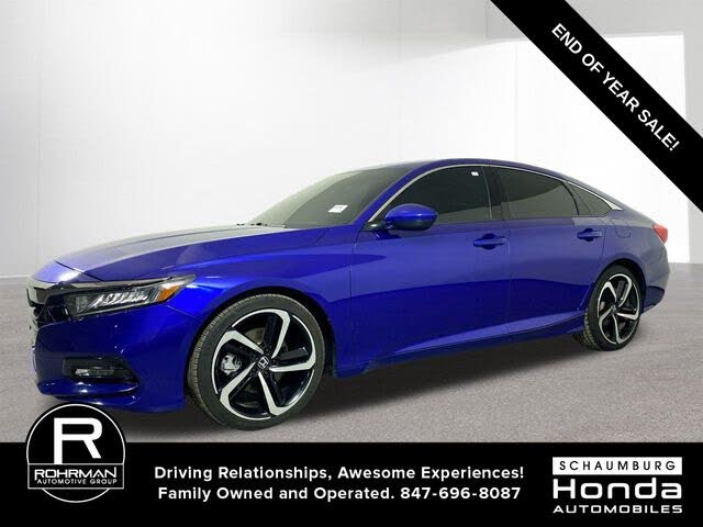 2020 Honda Accord 1.5T Sport FWD