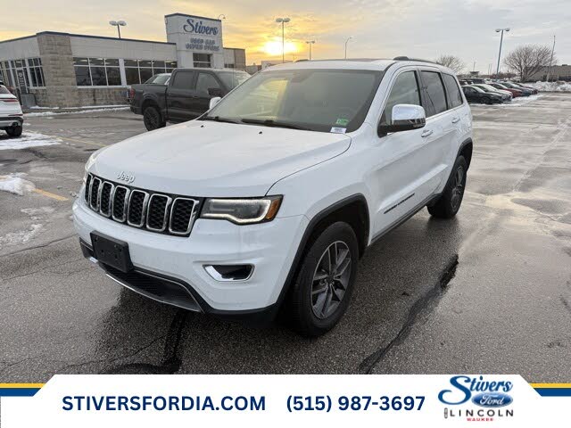 2020 Jeep Grand Cherokee Limited 4WD