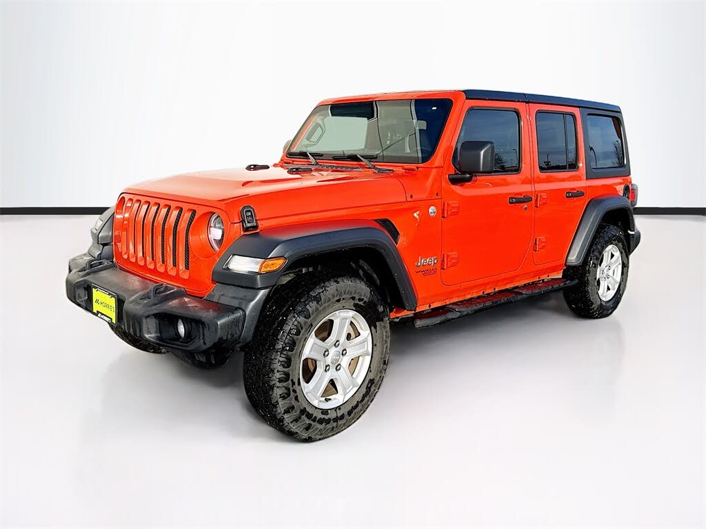 2020 Jeep Wrangler Unlimited Sport S 4WD