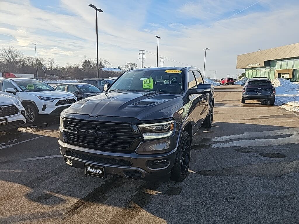 2020 RAM 1500 Laramie Crew Cab 4WD