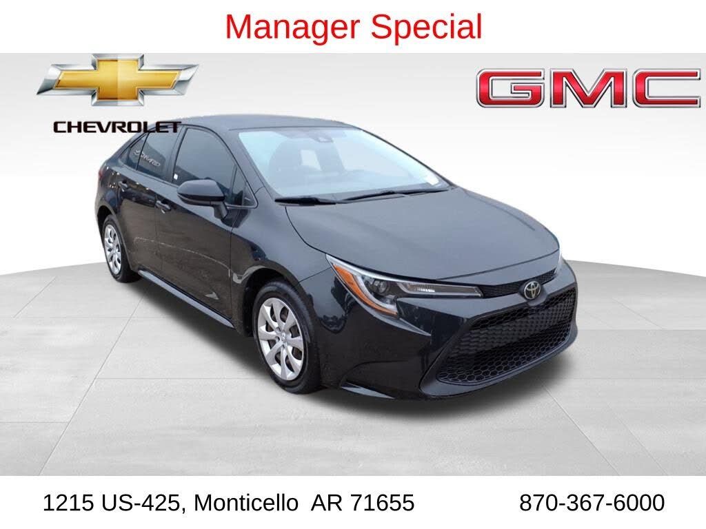 2020 Toyota Corolla LE FWD