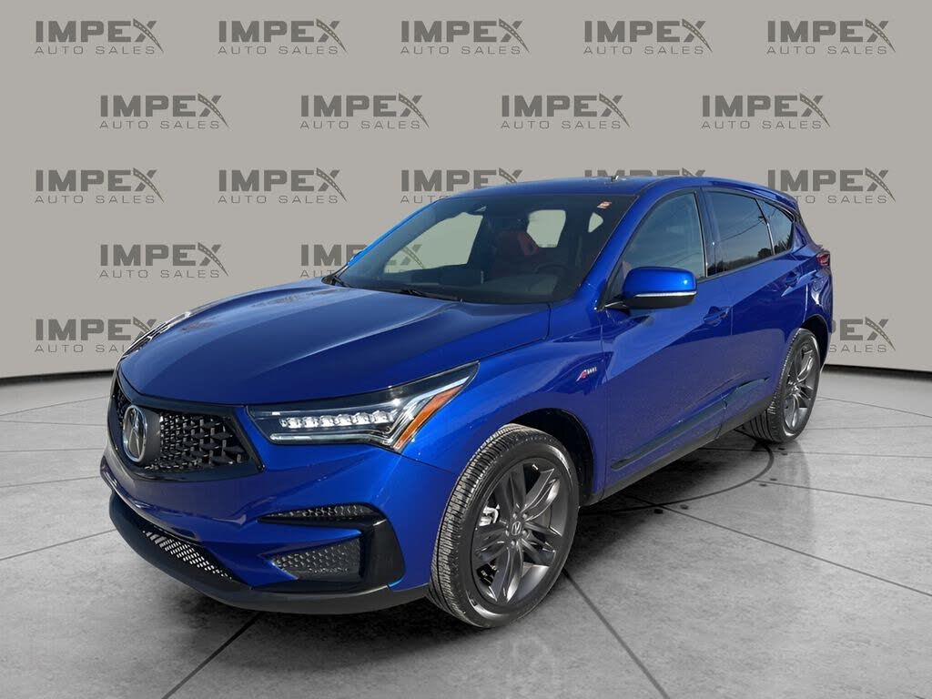 2021 Acura RDX SH-AWD with A-Spec Package