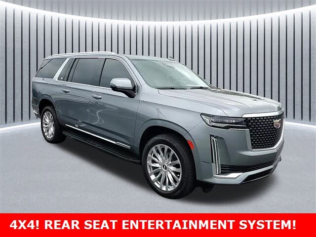 2021 Cadillac Escalade ESV Premium Luxury AWD