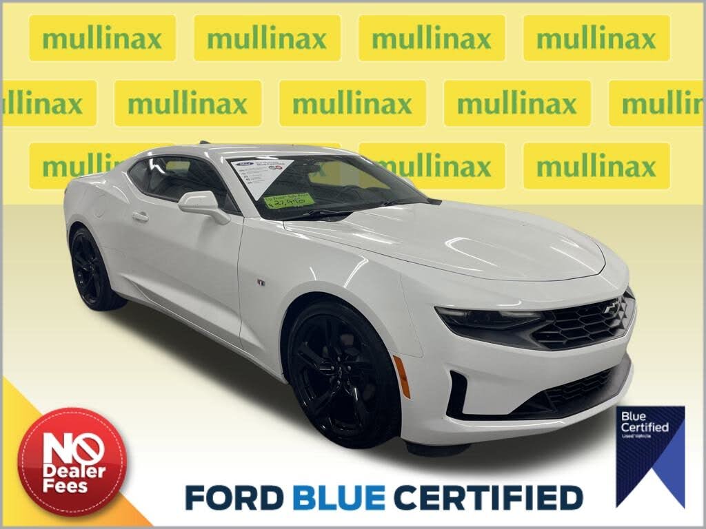 2021 Chevrolet Camaro 1LT Coupe RWD