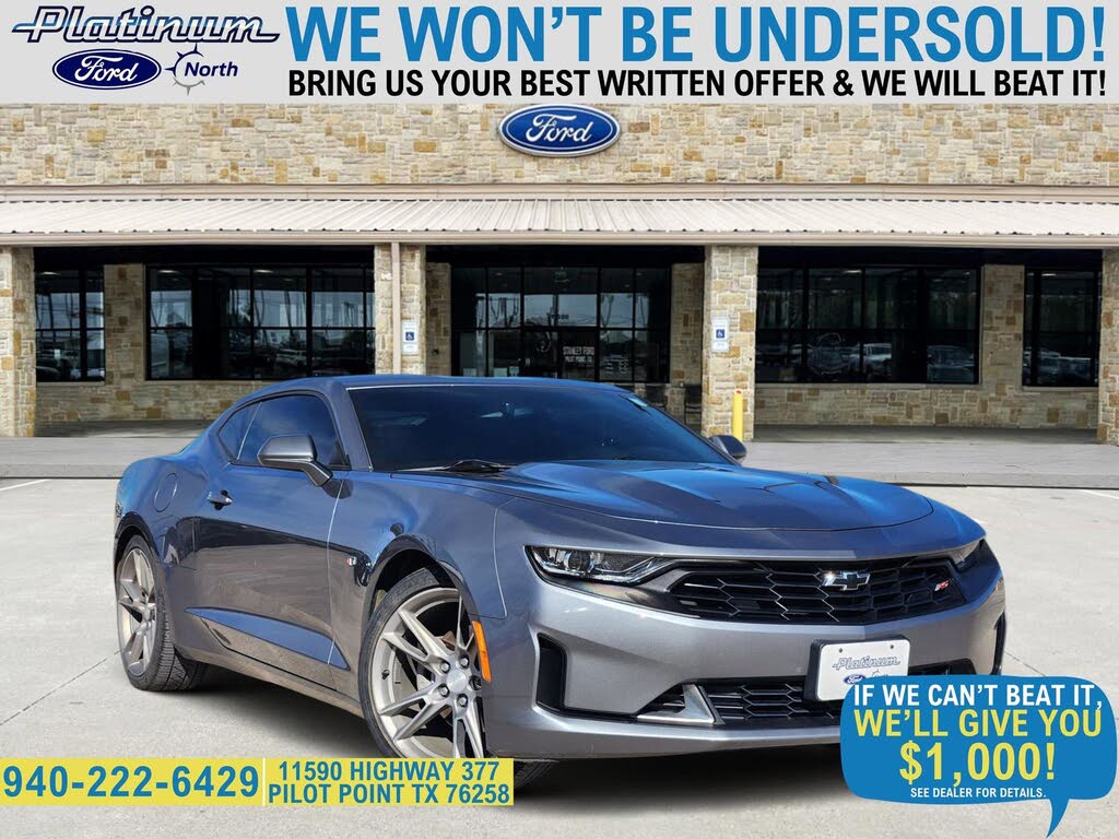 2021 Chevrolet Camaro 1LT Coupe RWD