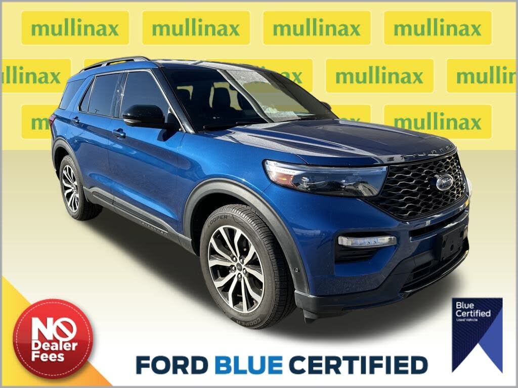 2021 Ford Explorer ST AWD