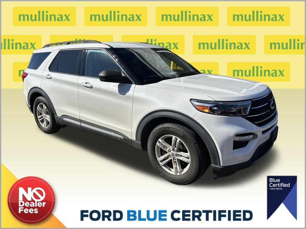 2021 Ford Explorer XLT RWD