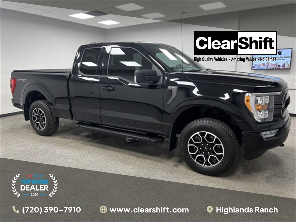 2021 Ford F-150 XLT SuperCab 4WD