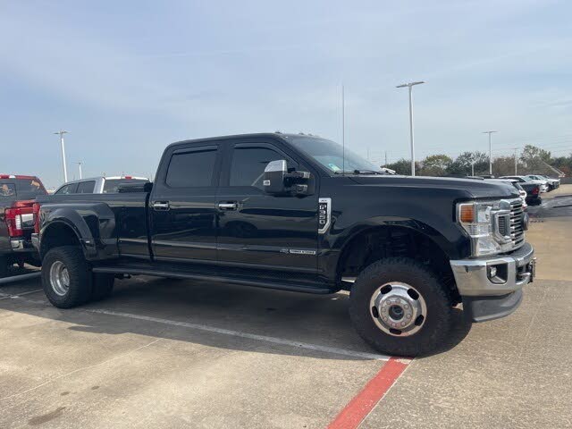 2021 Ford F-350 Super Duty XLT Crew Cab LB DRW 4WD