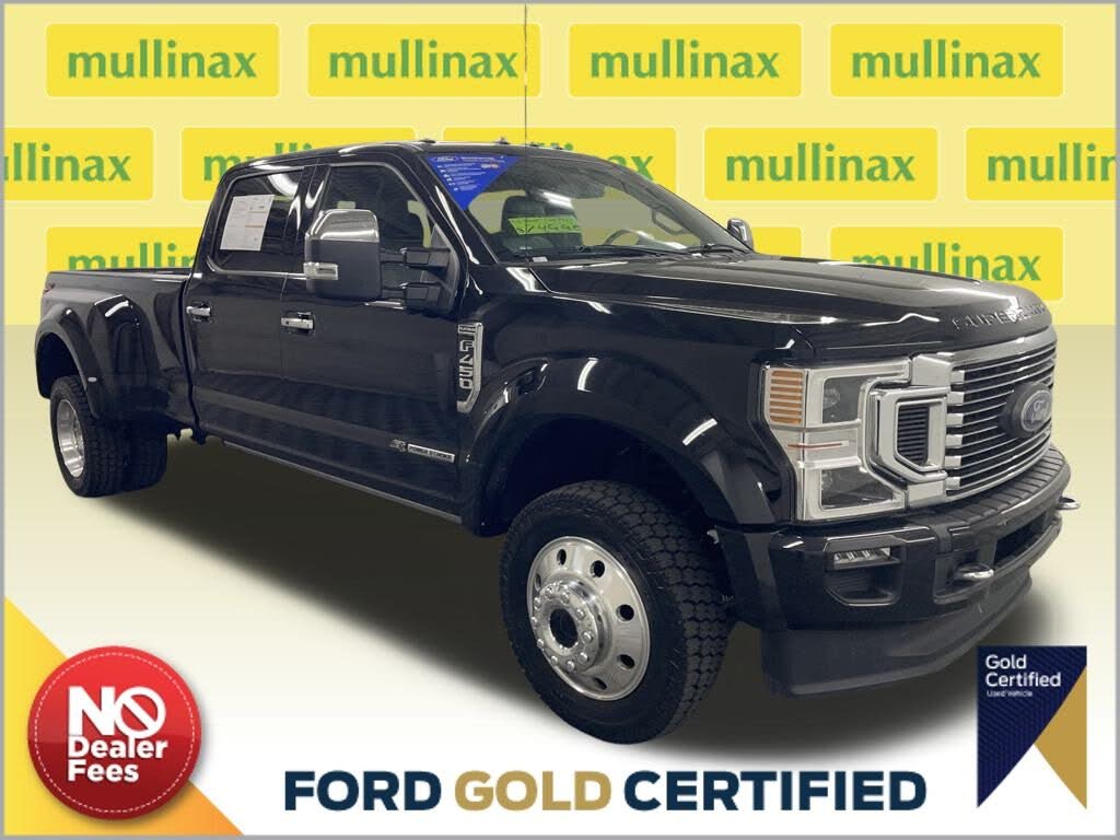 2021 Ford F-450 Super Duty Platinum Crew Cab LB DRW 4WD