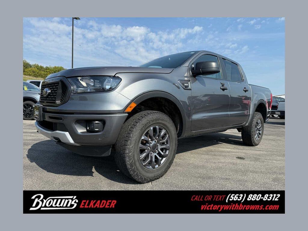 2021 Ford Ranger XLT SuperCrew 4WD