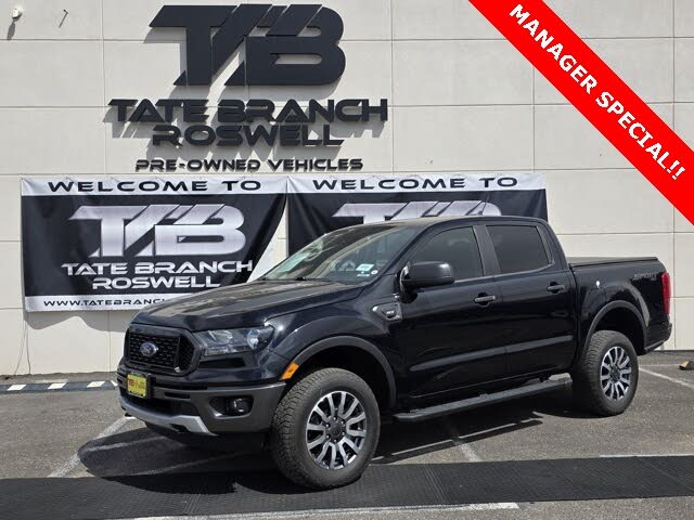 2021 Ford Ranger XLT SuperCrew 4WD