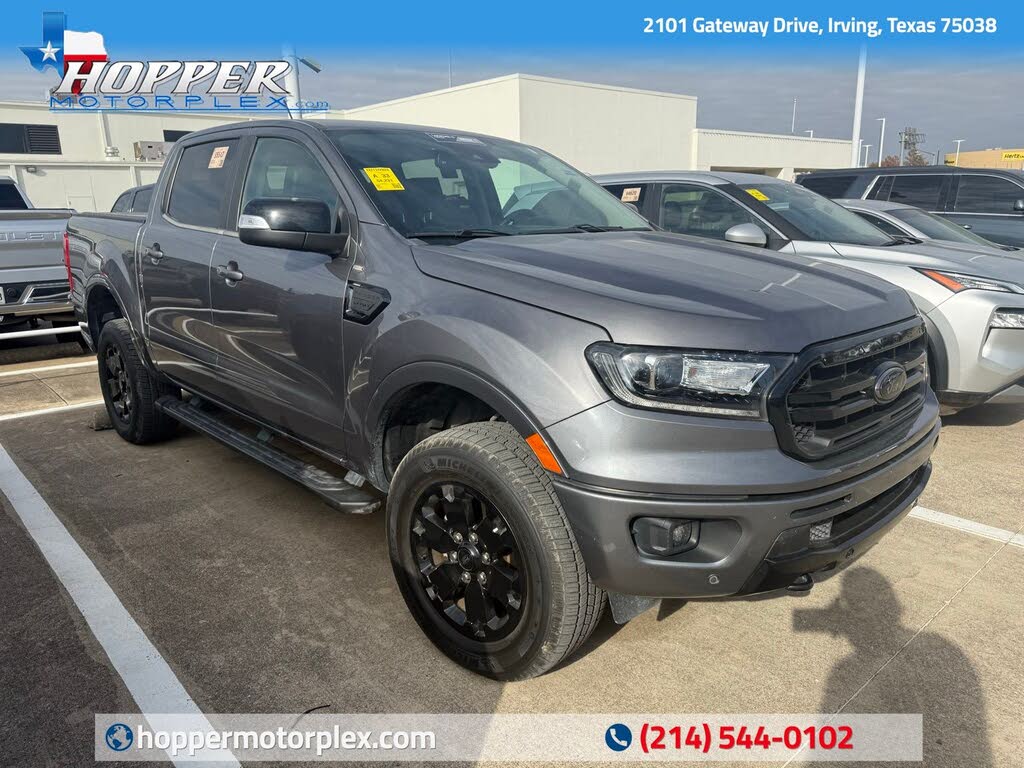 2021 Ford Ranger Lariat SuperCrew 4WD