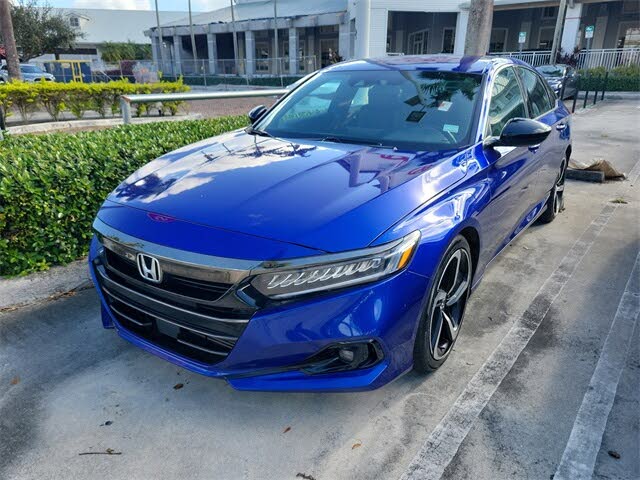 2021 Honda Accord Sport FWD