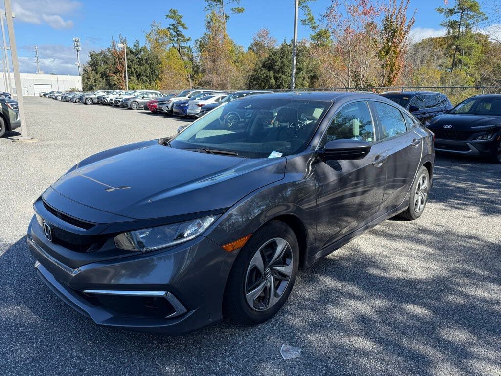 2021 Honda Civic LX FWD