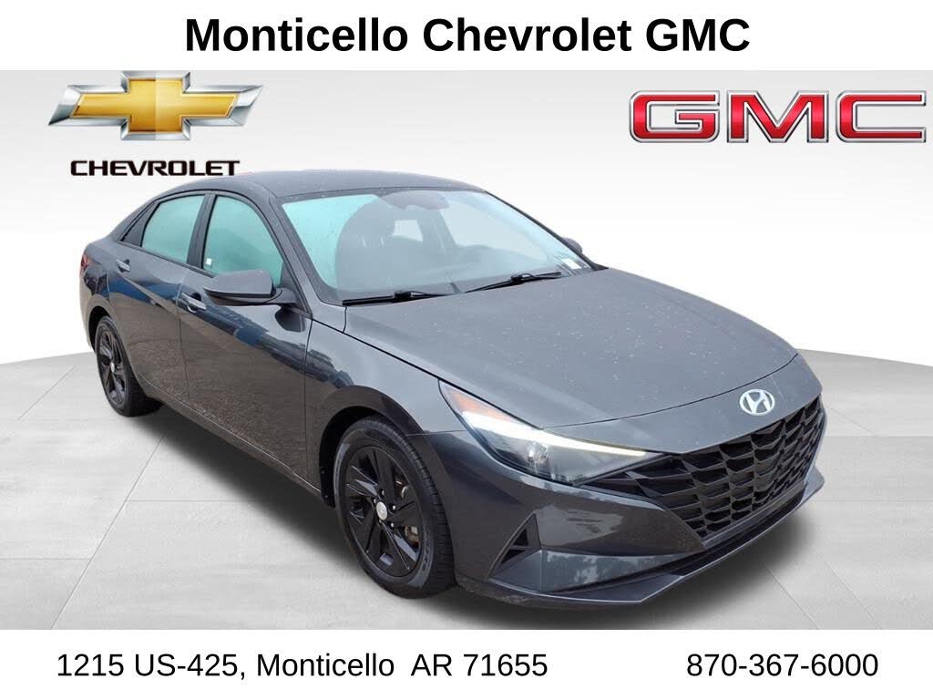 2021 Hyundai Elantra SEL FWD