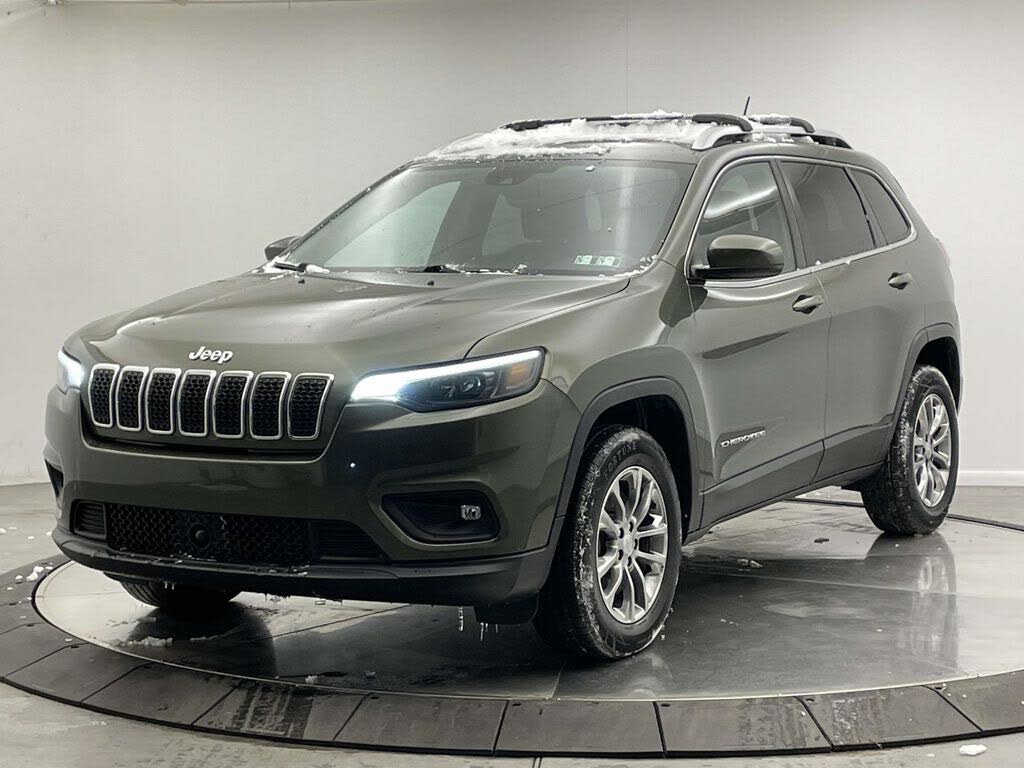 2021 Jeep Cherokee Latitude Lux 4WD