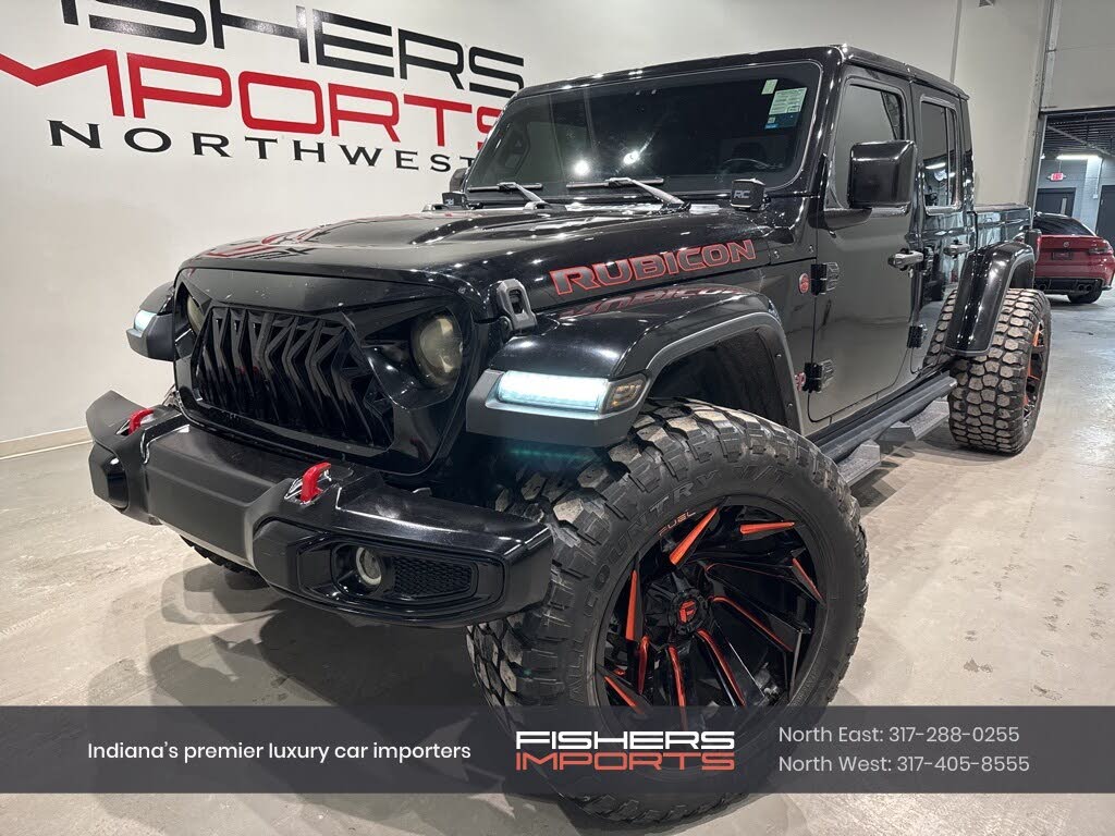 2021 Jeep Gladiator Rubicon Crew Cab 4WD