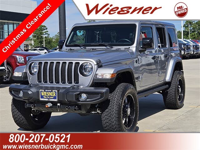 2021 Jeep Wrangler Unlimited Sahara Altitude 4WD