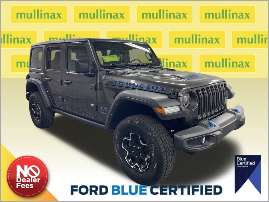 2021 Jeep Wrangler 4xe Rubicon 4WD
