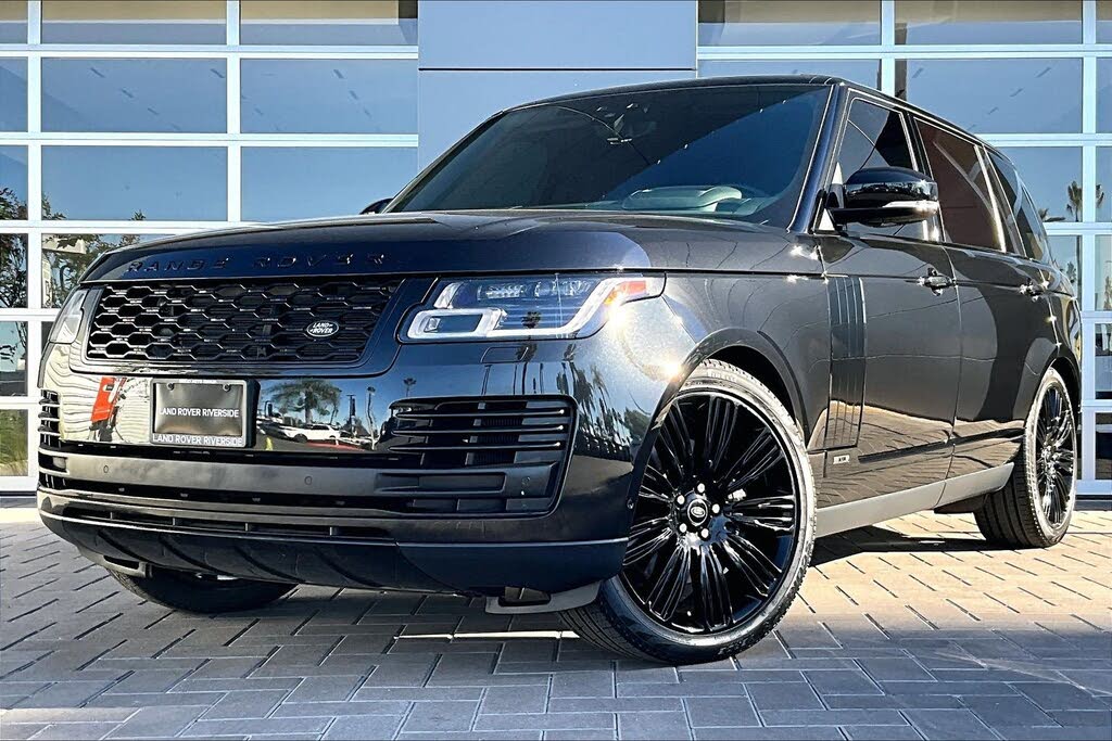 2021 Land Rover Range Rover P525 HSE Westminster Edition 4WD