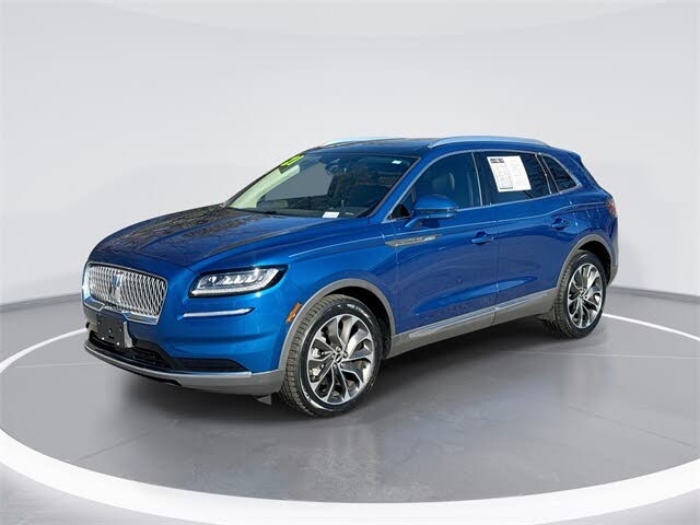 2021 Lincoln Nautilus Reserve FWD