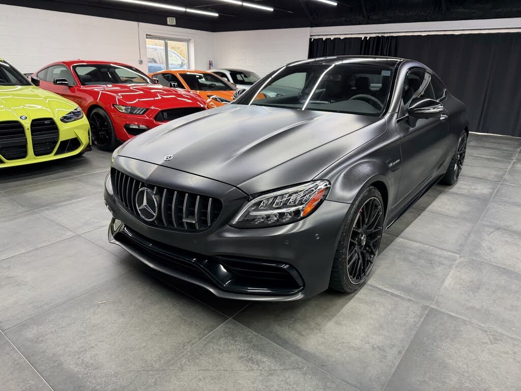 2021 Mercedes-Benz C-Class AMG C 63 S Coupe RWD