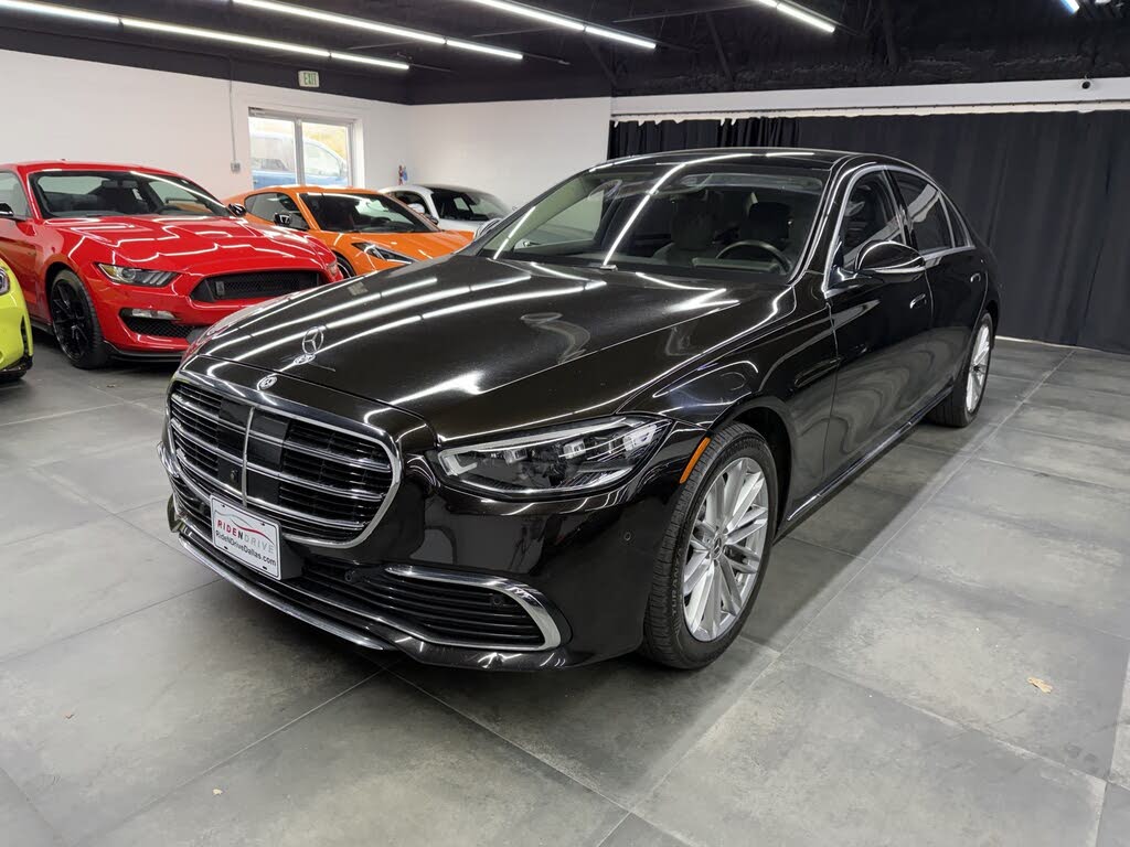 2021 Mercedes-Benz S-Class S 580 Sedan 4MATIC