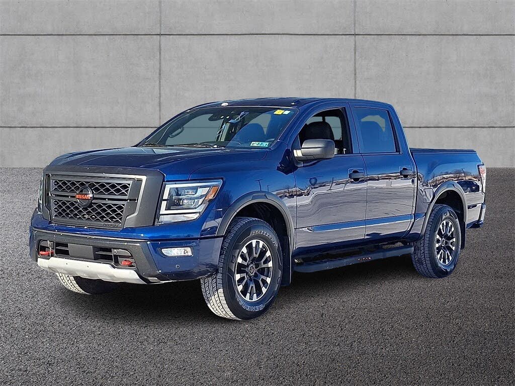 2021 Nissan Titan PRO-4X Crew Cab 4WD