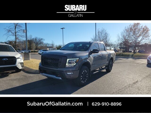 2021 Nissan Titan PRO-4X Crew Cab 4WD