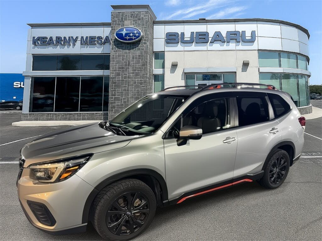 2021 Subaru Forester Sport Crossover AWD