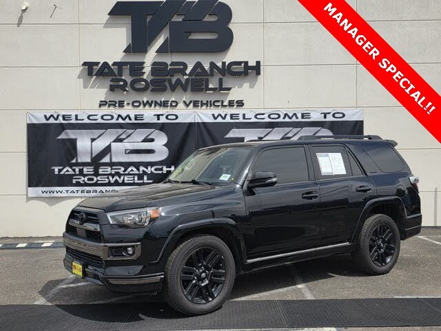 2021 Toyota 4Runner Nightshade Edition RWD