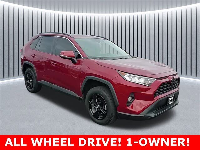 2021 Toyota RAV4 XLE AWD