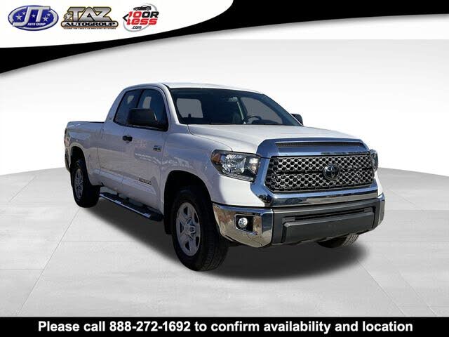 2021 Toyota Tundra SR5 Double Cab RWD