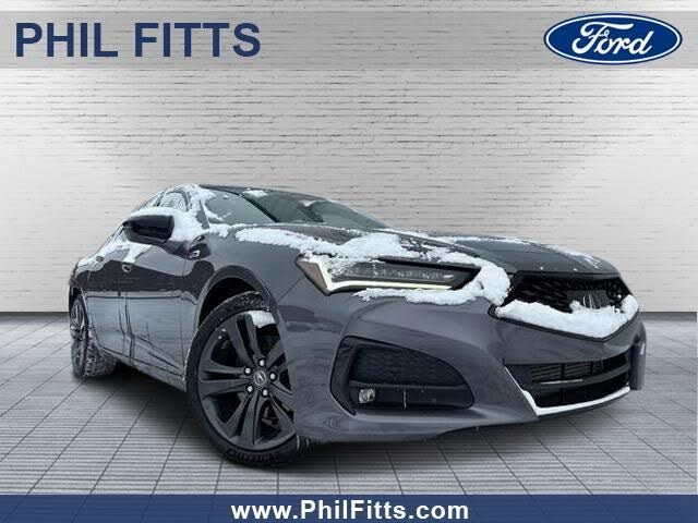 2022 Acura TLX SH-AWD with A-Spec Package