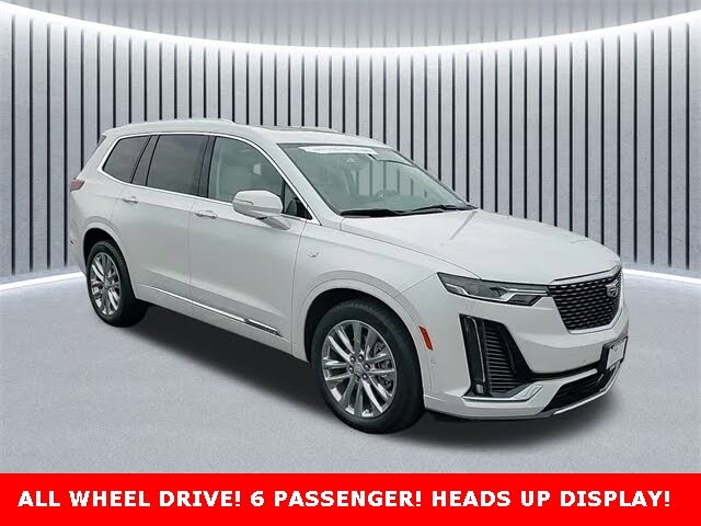 2022 Cadillac XT6 Premium Luxury AWD