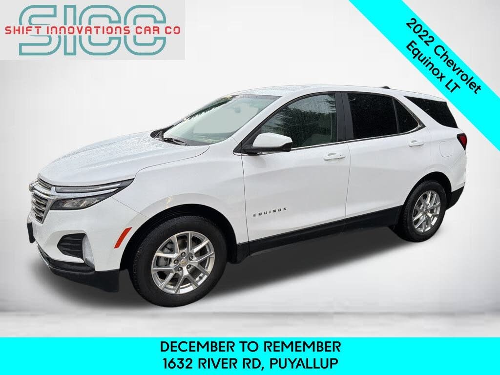 2022 Chevrolet Equinox LT FWD with 2FL