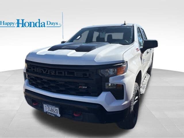 2022 Chevrolet Silverado 1500 Custom Trail Boss Crew Cab 4WD