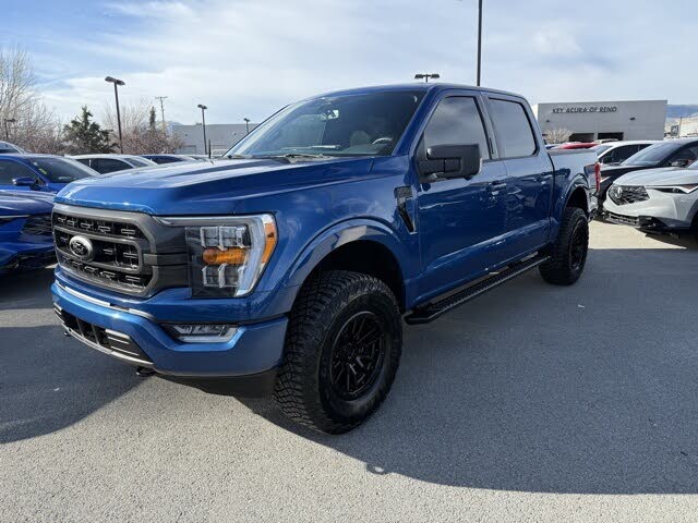 2022 Ford F-150 XLT SuperCrew 4WD
