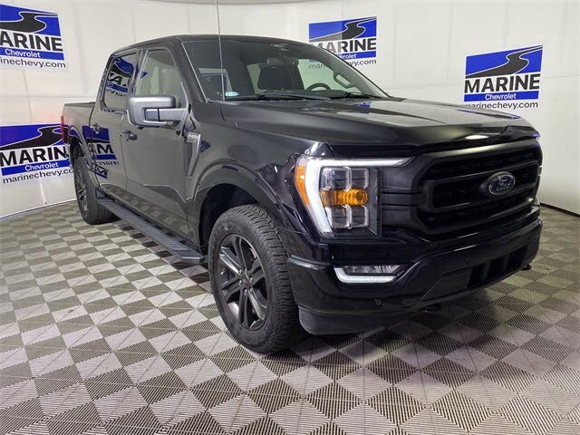 2022 Ford F-150 XLT SuperCrew 4WD