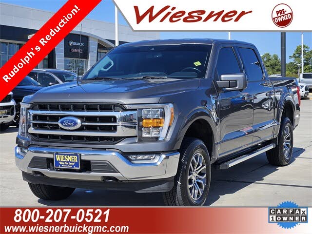 2022 Ford F-150 Lariat SuperCrew 4WD