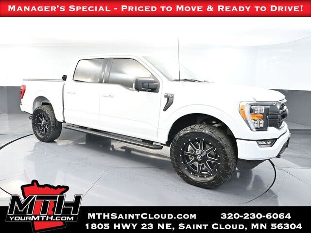 2022 Ford F-150 XLT SuperCrew 4WD