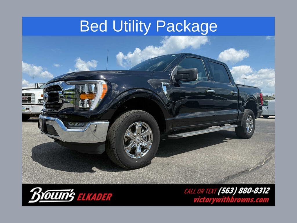 2022 Ford F-150 XLT SuperCrew 4WD