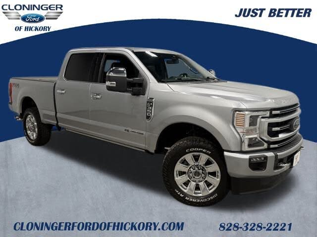 2022 Ford F-350 Super Duty Platinum Crew Cab 4WD